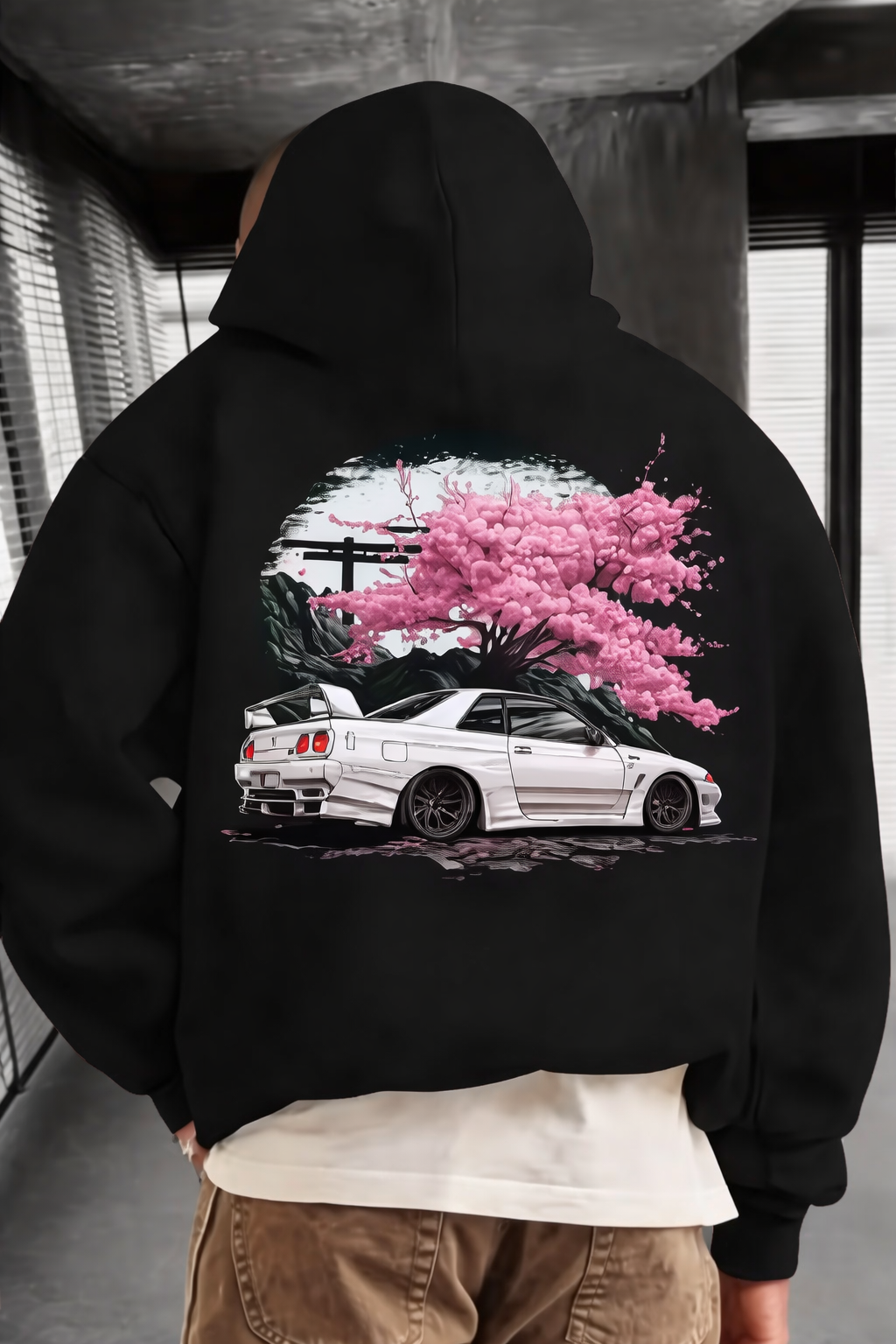 Sakura R32 Hoodie